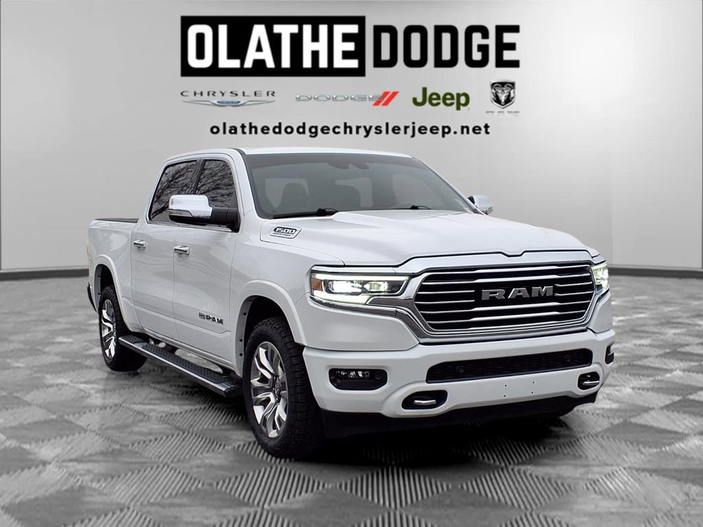 Used 2021 RAM 1500 Limited w/ Body Color Bumper Group image 30