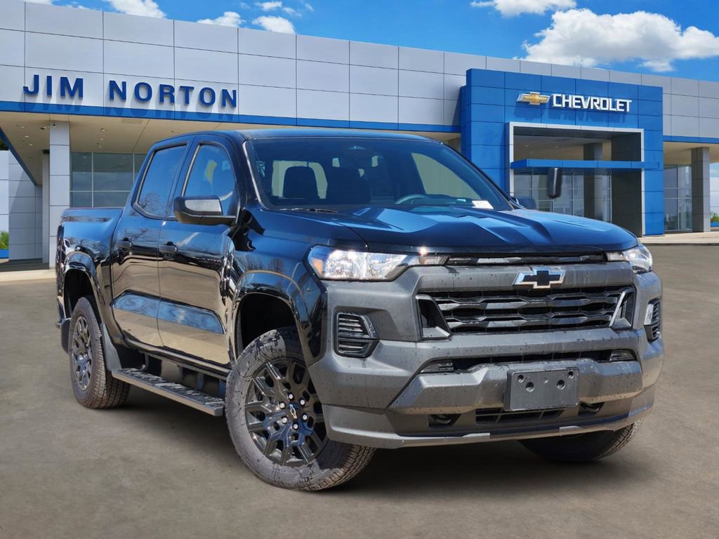 New 2026 Chevrolet Colorado W/T w/ WT Custom Package image 1