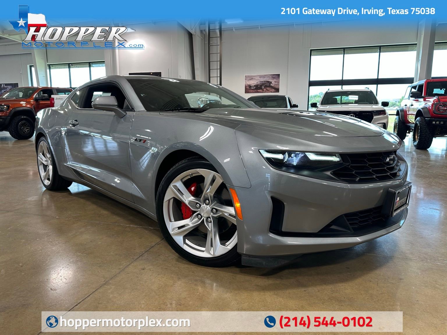 Used 2023 Chevrolet Camaro LT RWD image 1