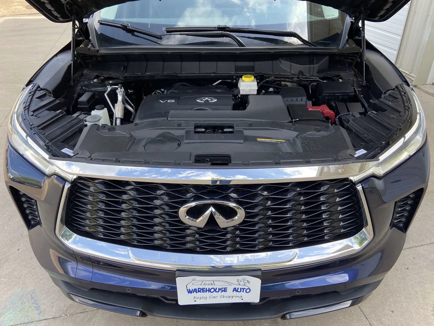 Used 2023 INFINITI QX60 Luxe w/ Cargo Package AWD/4WD image 28
