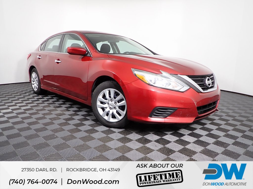 Used 2016 Nissan Altima 2.5 S w/ Power Driver Seat Package