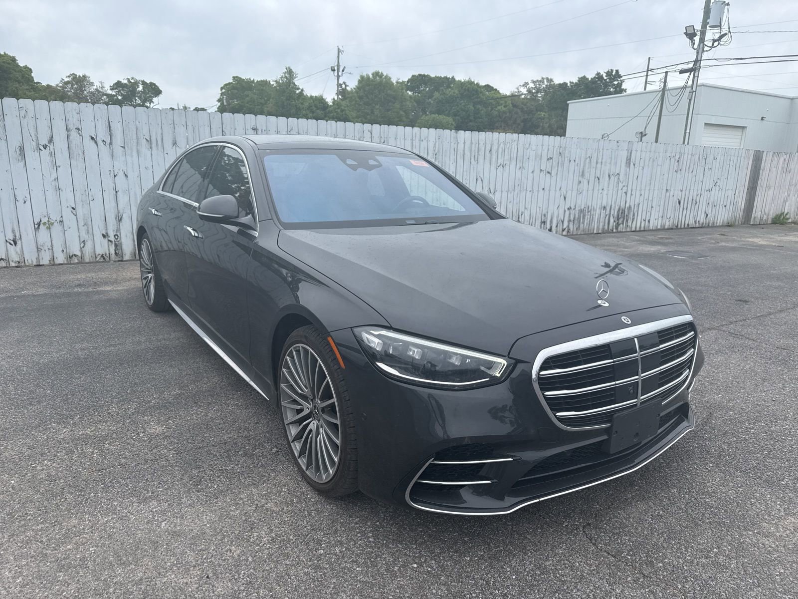 Certified 2022 Mercedes-Benz S 500 4MATIC image 3