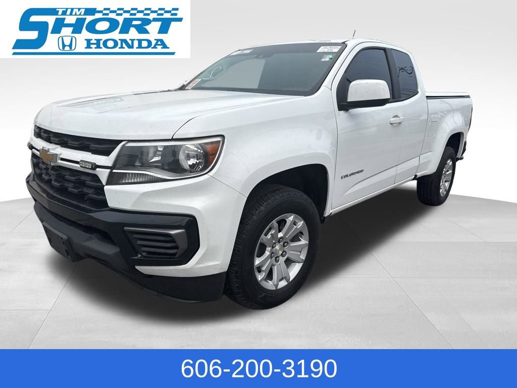 Used 2022 Chevrolet Colorado LT w/ Fleet Safety Package image 2