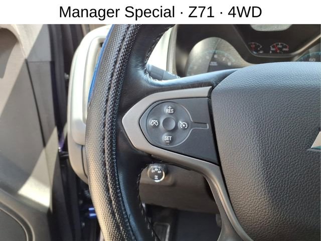 Used 2016 Chevrolet Colorado Z71 AWD/4WD image 16