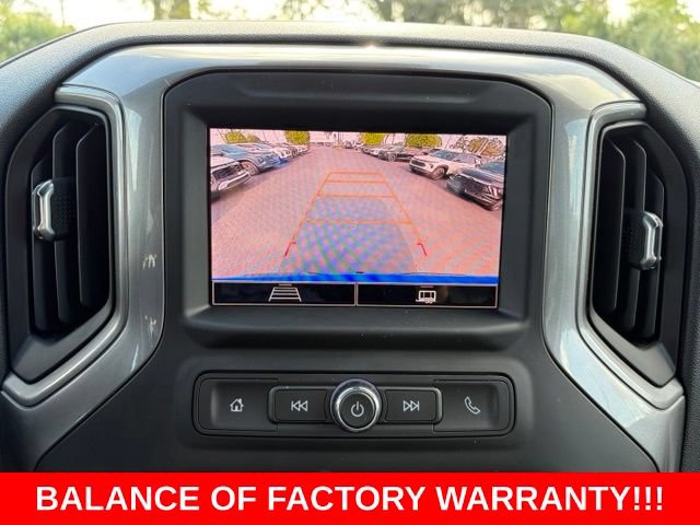 Certified 2025 Chevrolet Silverado 1500 Custom w/ Turbomax Blackout Package RWD image 22