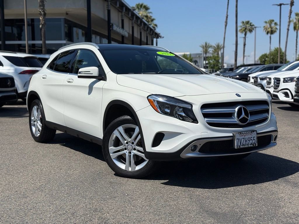 Certified 2017 Mercedes-Benz GLA 250 4MATIC image 1