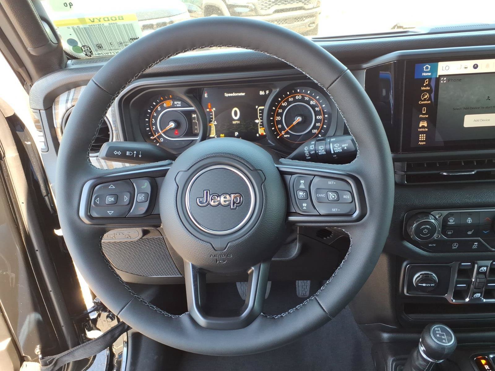 New 2026 Jeep Grand Cherokee Altitude AWD/4WD image 17
