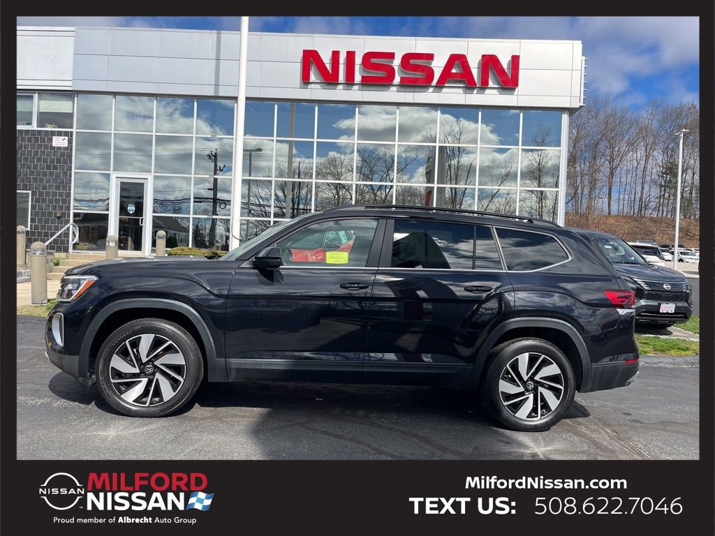 Used 2025 Volkswagen Atlas SE video 2
