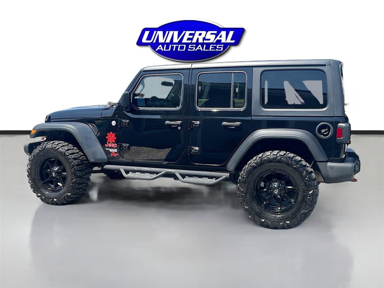 Used 2019 Jeep Wrangler Unlimited Sport S image 4