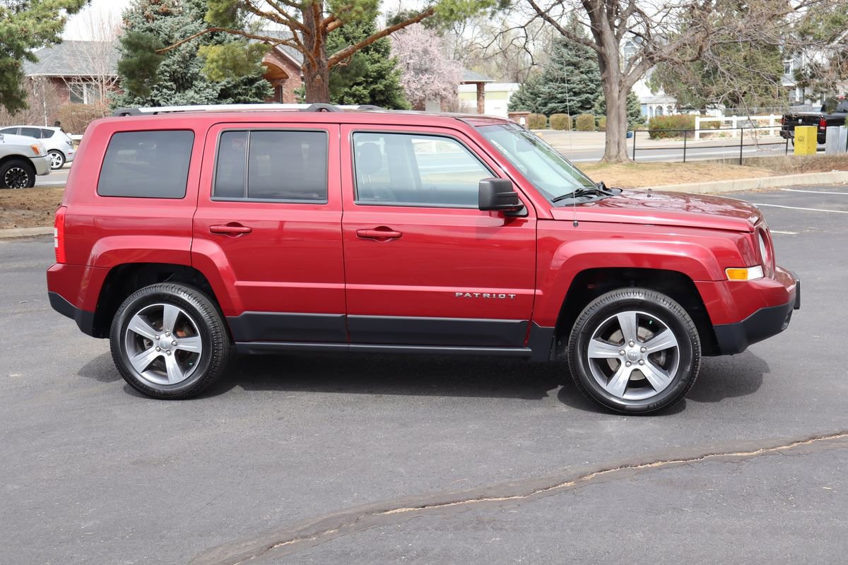 Used 2016 Jeep Patriot High Altitude image 3