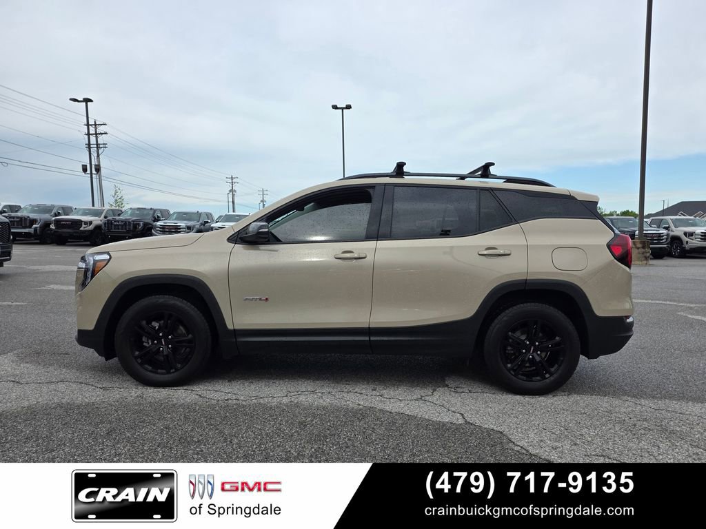 Used 2022 GMC Terrain AT4 w/ Infotainment Package II AWD/4WD image 4