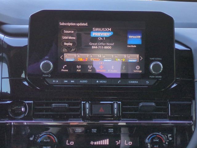 Certified 2025 Nissan Pathfinder Rock Creek AWD/4WD image 19