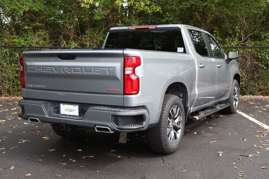 Certified 2024 Chevrolet Silverado 1500 RST w/ Z71 Off-Road Package image 8