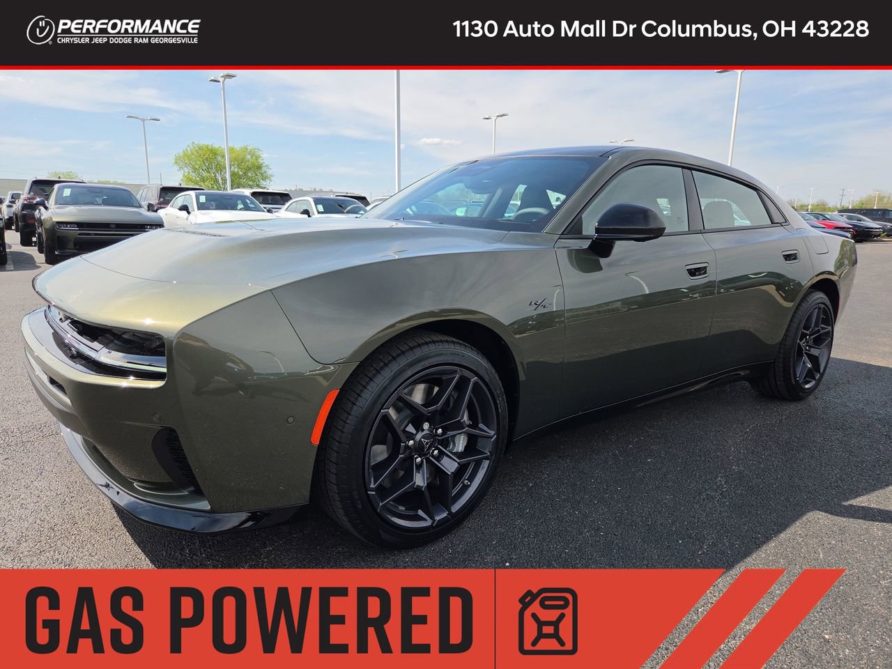 New 2026 Dodge Charger R/T AWD/4WD image 3