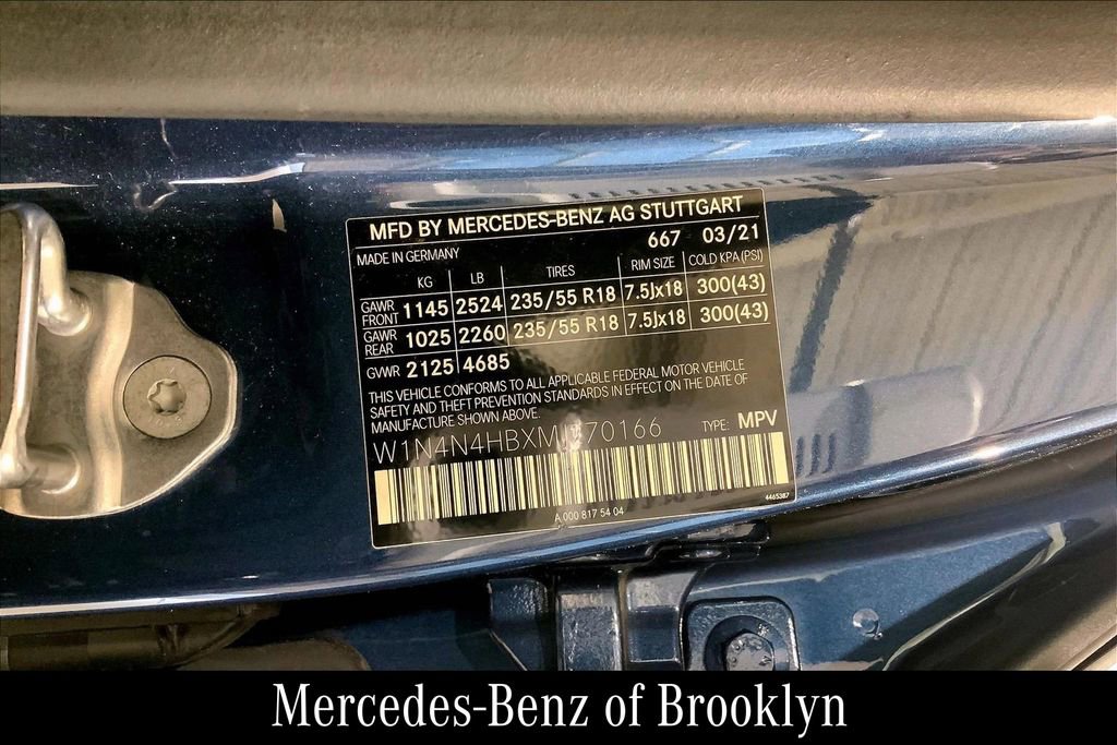 Certified 2021 Mercedes-Benz GLA 250 4MATIC image 35