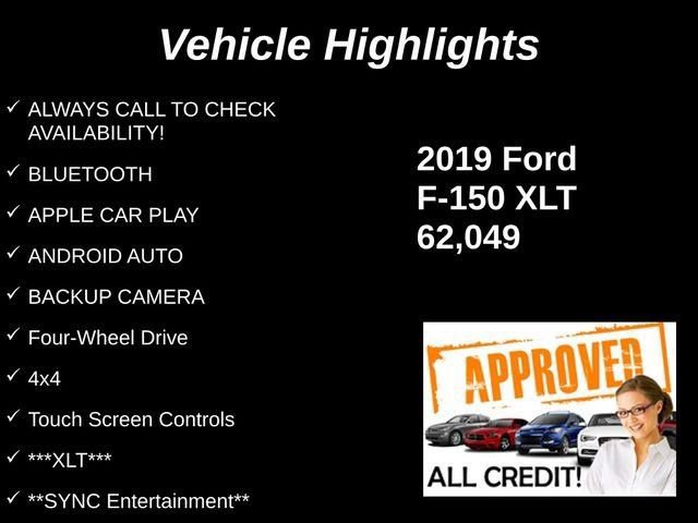 Used 2019 Ford F150 XLT w/ Equipment Group 302A Luxury AWD/4WD image 10