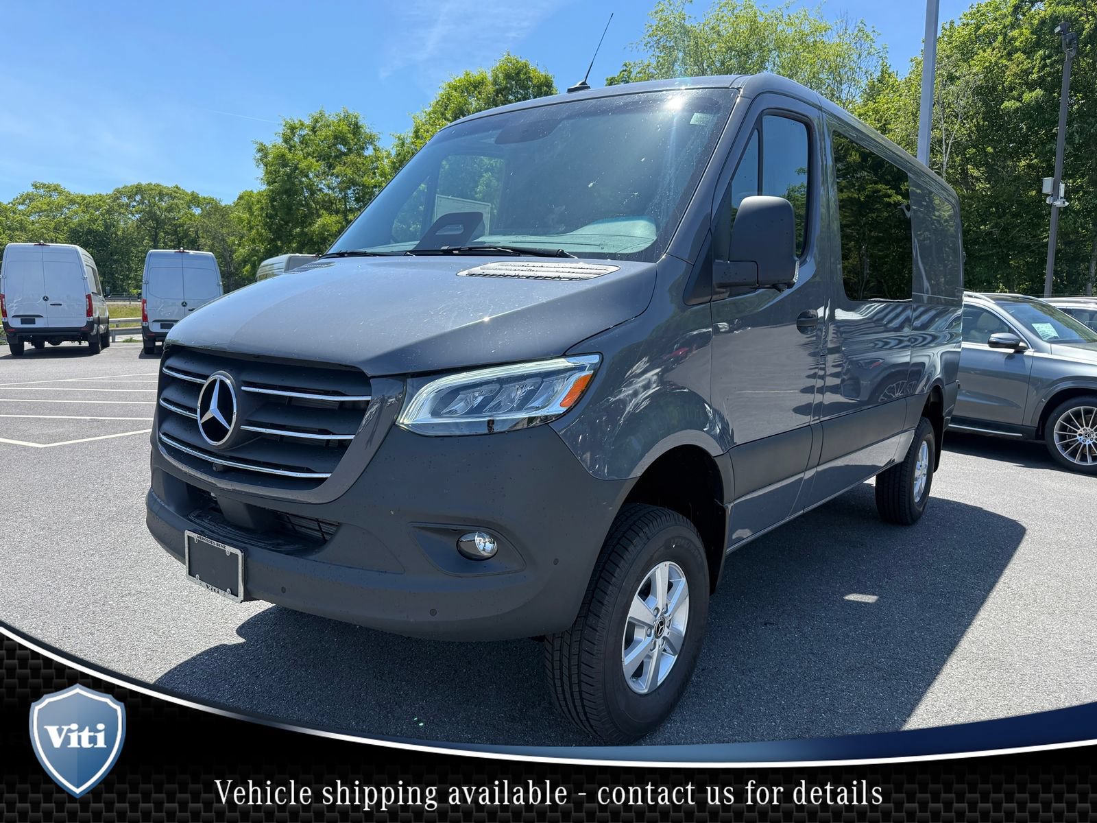 New 2026 Mercedes-Benz Sprinter 2500 image 4