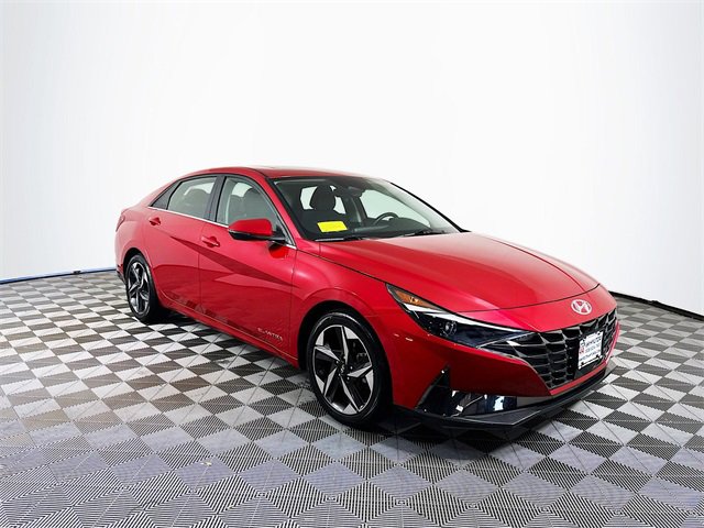 Used 2021 Hyundai Elantra SEL w/ Convenience + Premium Package image 10