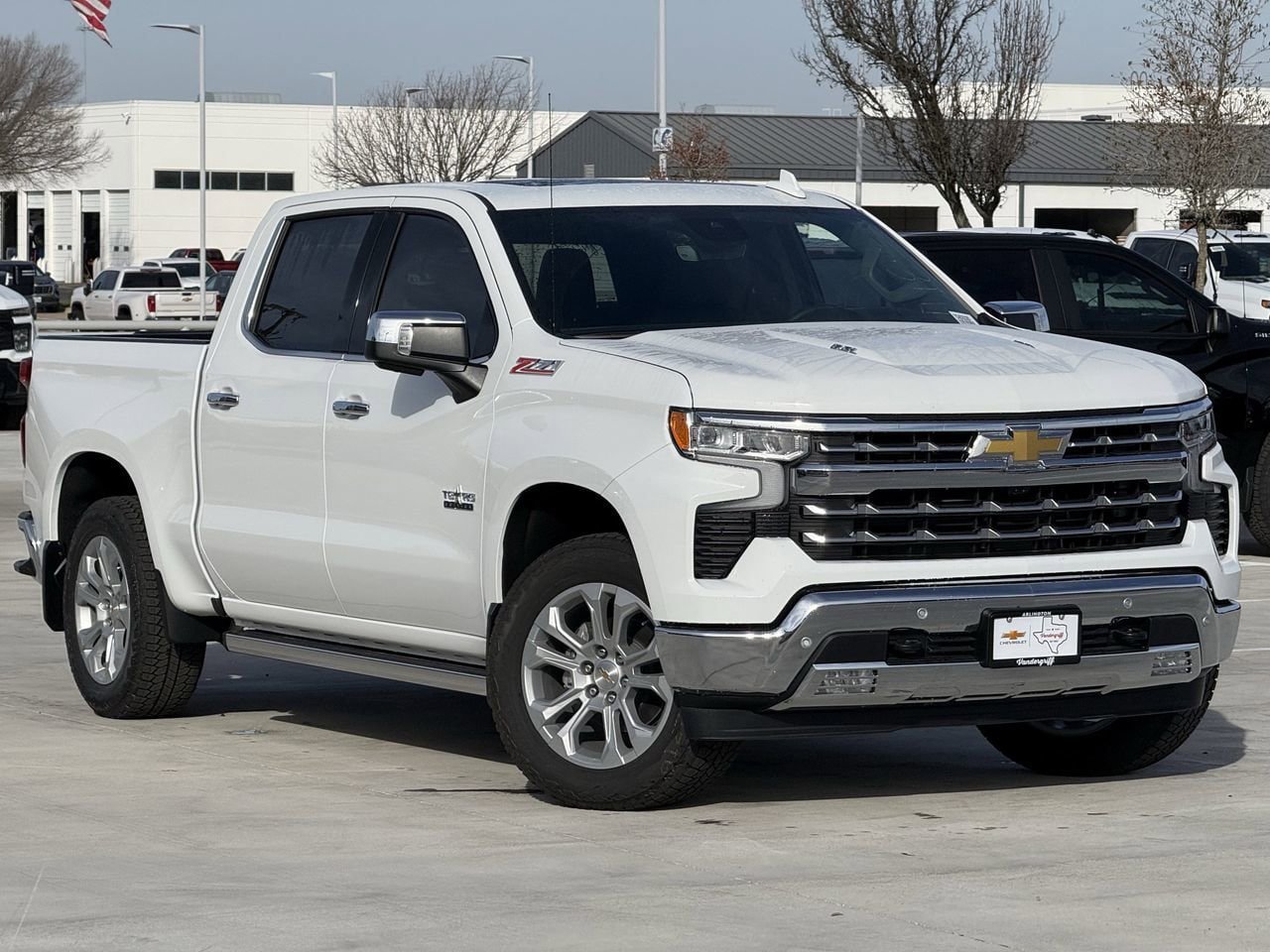 New 2026 Chevrolet Silverado 1500 LTZ w/ LTZ Premium Texas Edition AWD/4WD image 2