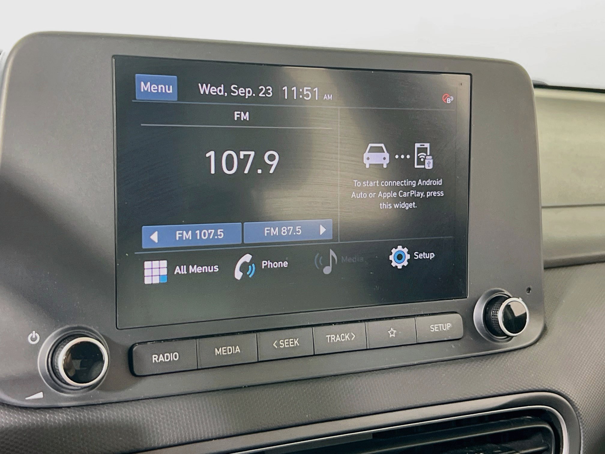 Used 2023 Hyundai Kona SEL w/ Cargo Package AWD/4WD image 14