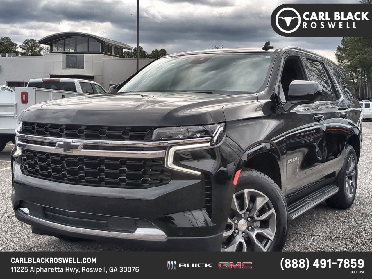Used 2024 Chevrolet Tahoe LS image 1