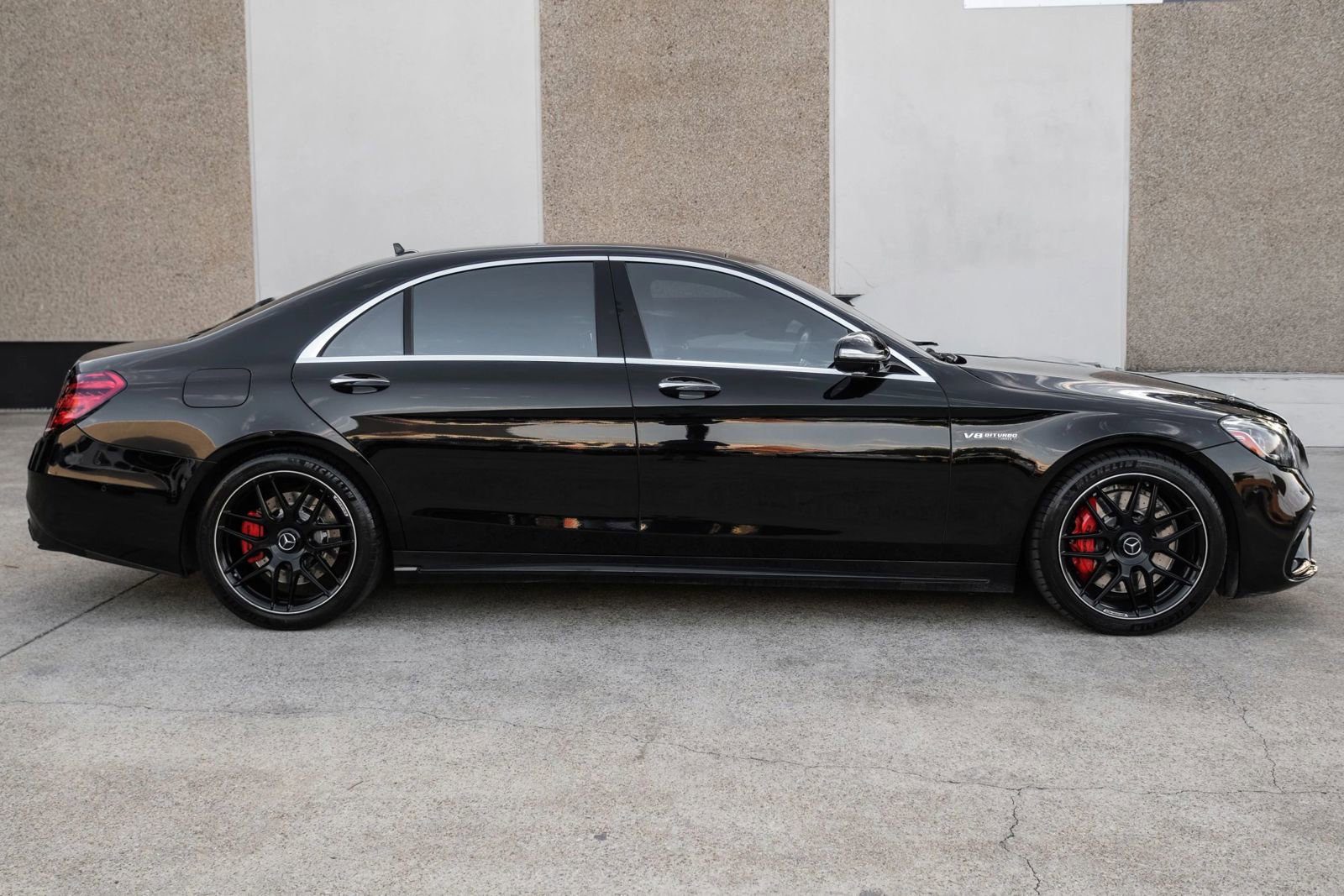 Used 2019 Mercedes-Benz S 63 AMG S 4MATIC Sedan image 4