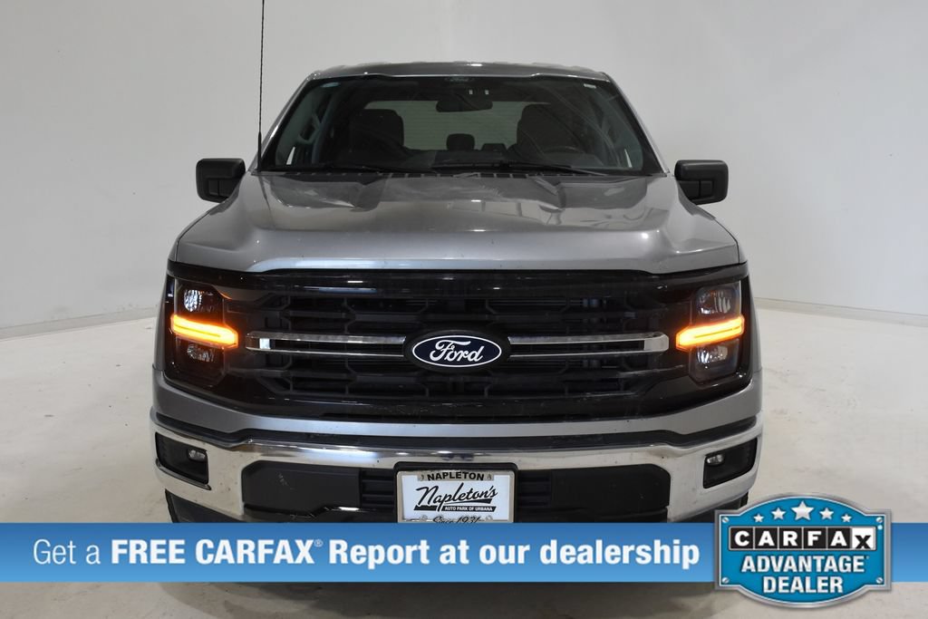 Used 2025 Ford F150 XLT w/ Equipment Group 301A Standard AWD/4WD image 2