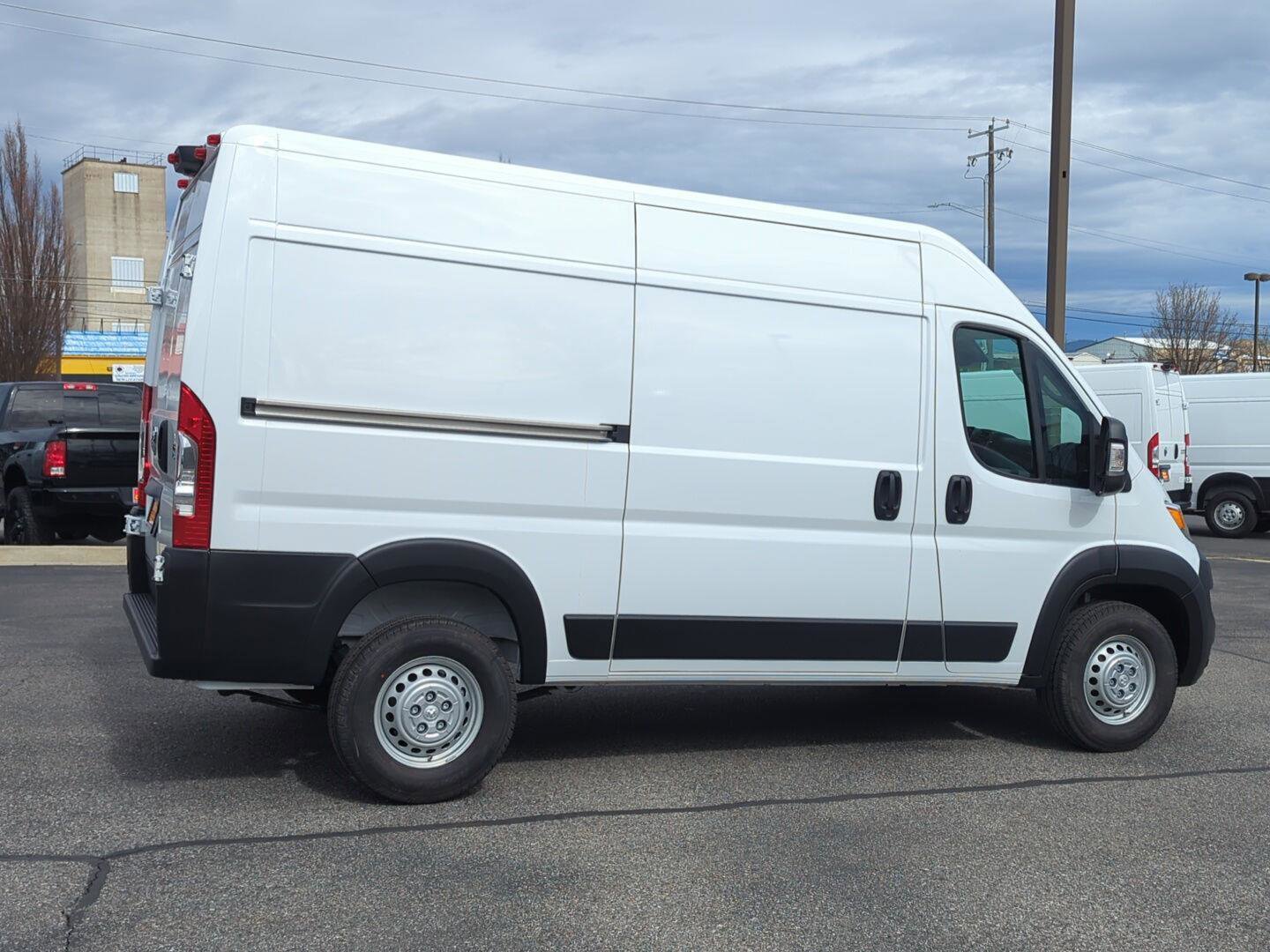 New 2026 RAM ProMaster 1500 w/ Safety Group image 8