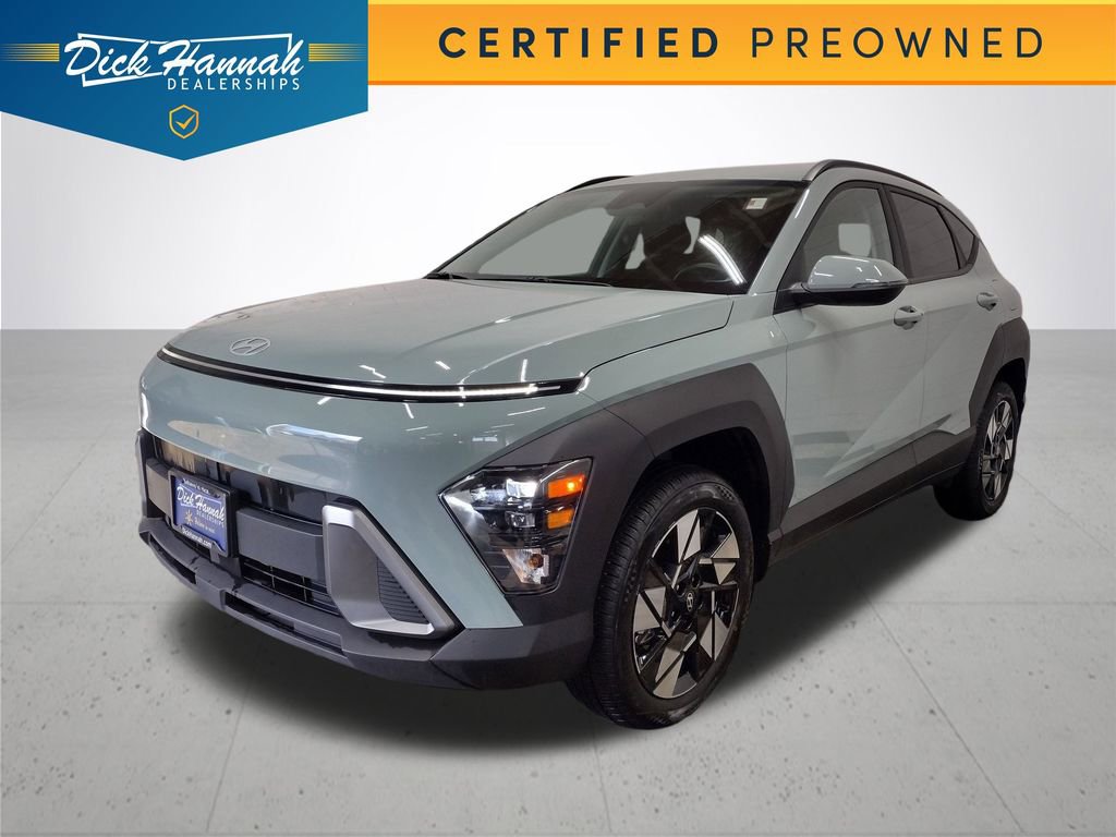 Certified 2024 Hyundai Kona SEL