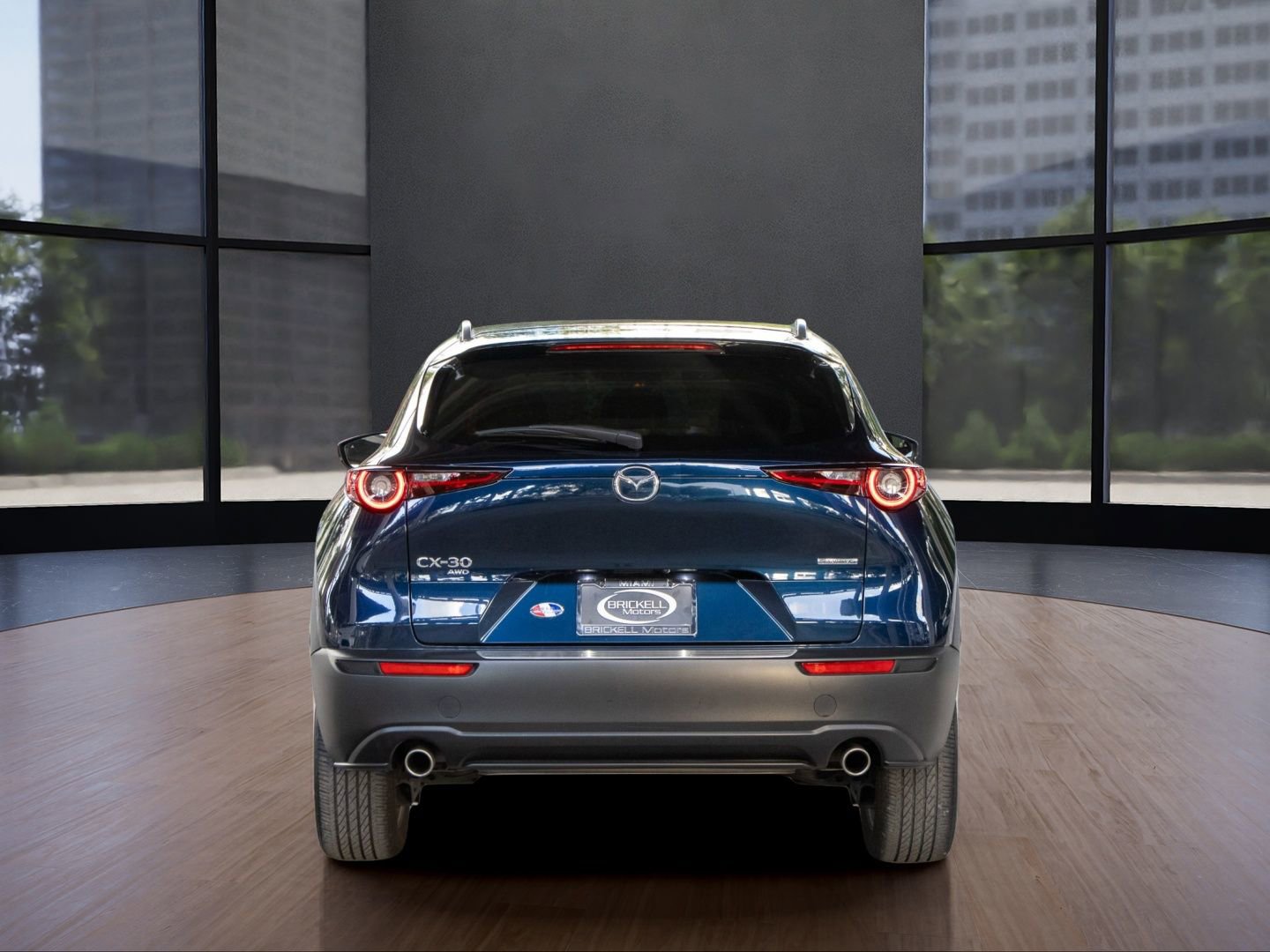 Used 2022 MAZDA CX-30 AWD 2.5 S w/ Preferred Package image 3