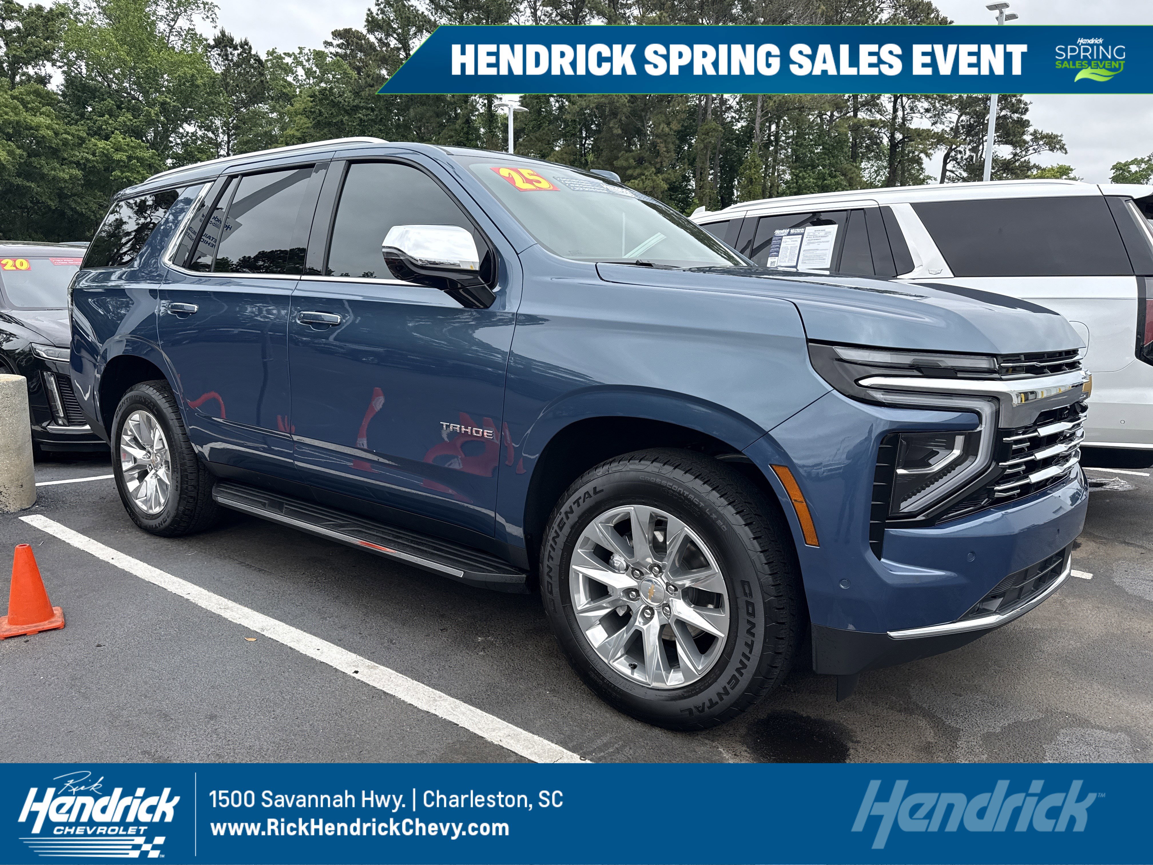 Used 2025 Chevrolet Tahoe Premier