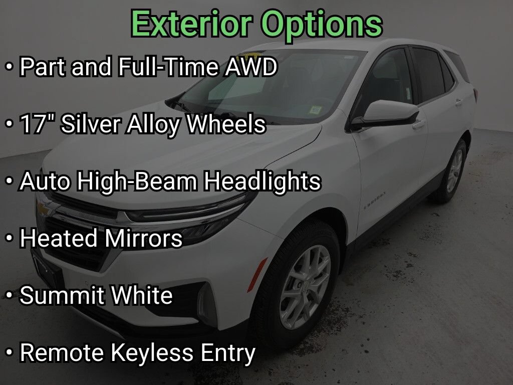 Used 2023 Chevrolet Equinox LT w/ LPO, Floor Liner Package AWD/4WD image 7