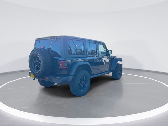 New 2025 Jeep Wrangler Willys image 8