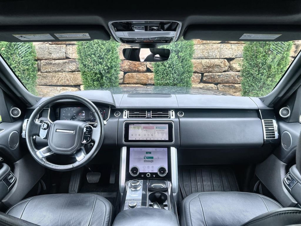 Used 2018 Land Rover Range Rover Supercharged AWD/4WD image 12