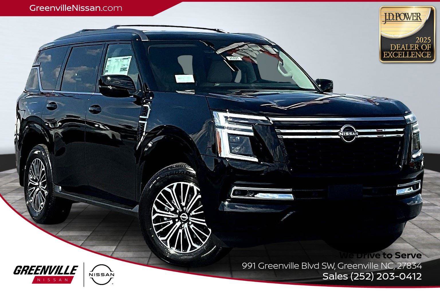 New 2026 Nissan Armada Platinum