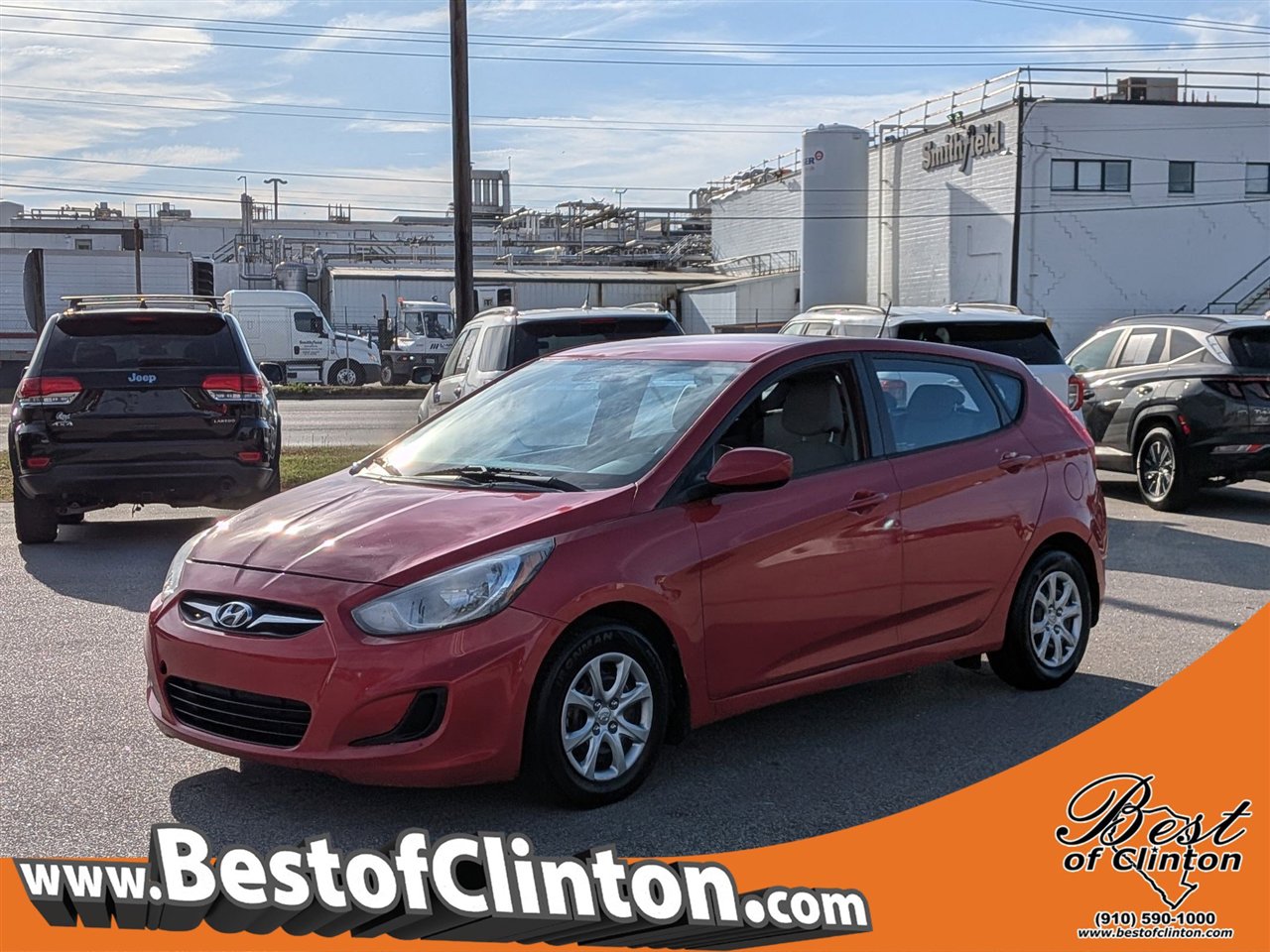 Used 2014 Hyundai Accent GS image 1