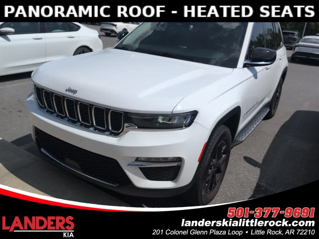 Used 2022 Jeep Grand Cherokee Limited
