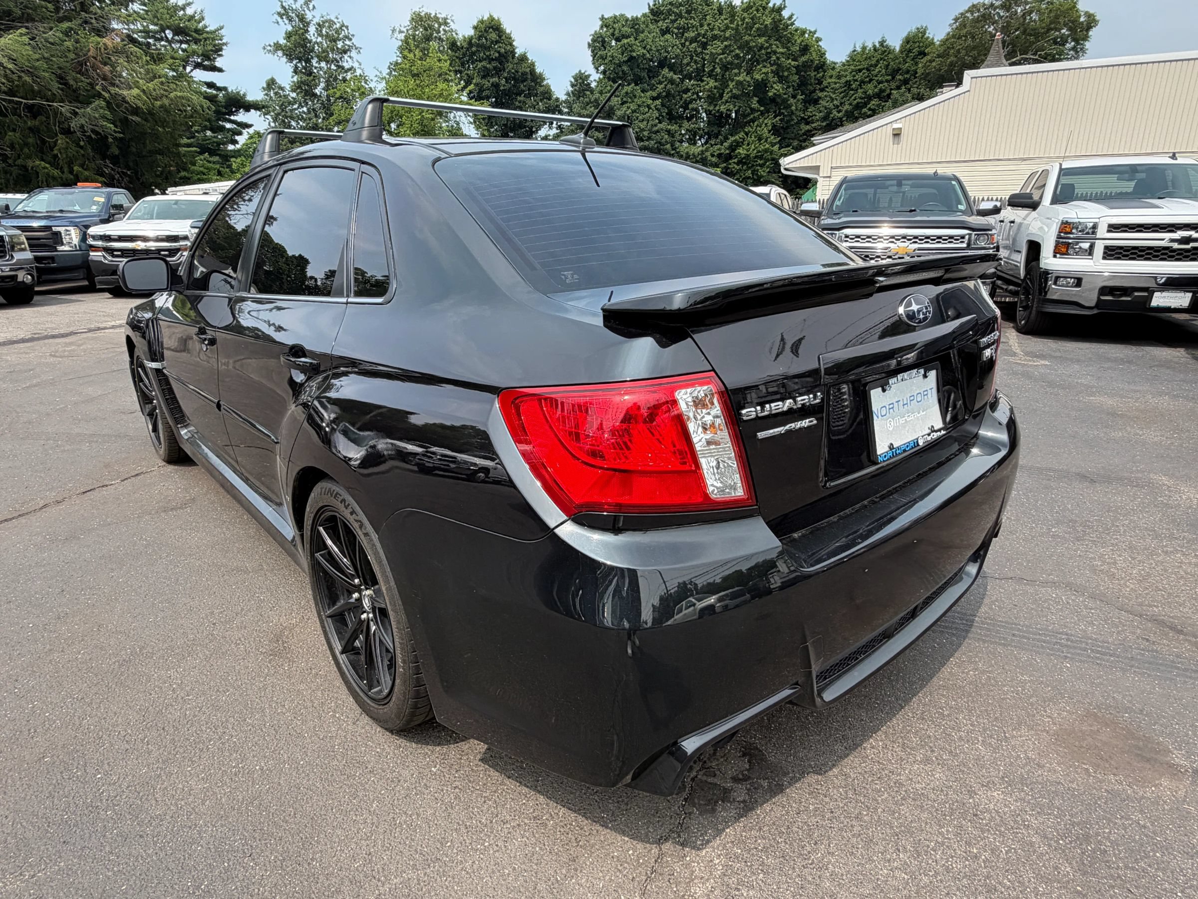 Used 2012 Subaru Impreza WRX Limited AWD/4WD image 4