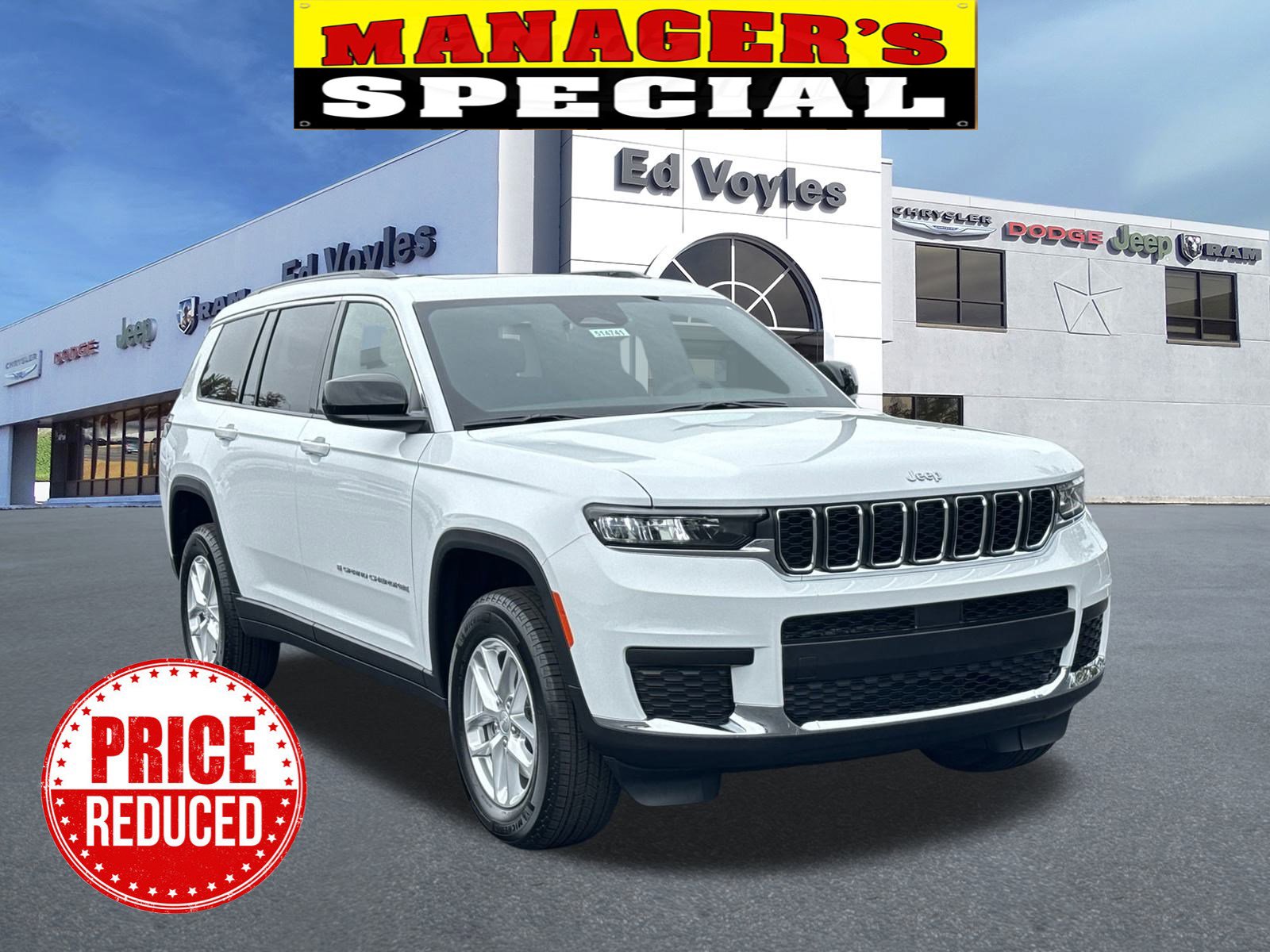 New 2025 Jeep Grand Cherokee L Laredo