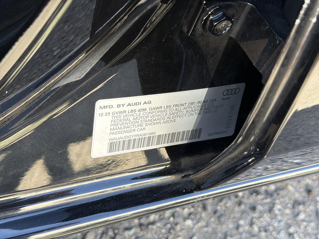Used 2024 Audi A3 2.0T Premium FWD image 34