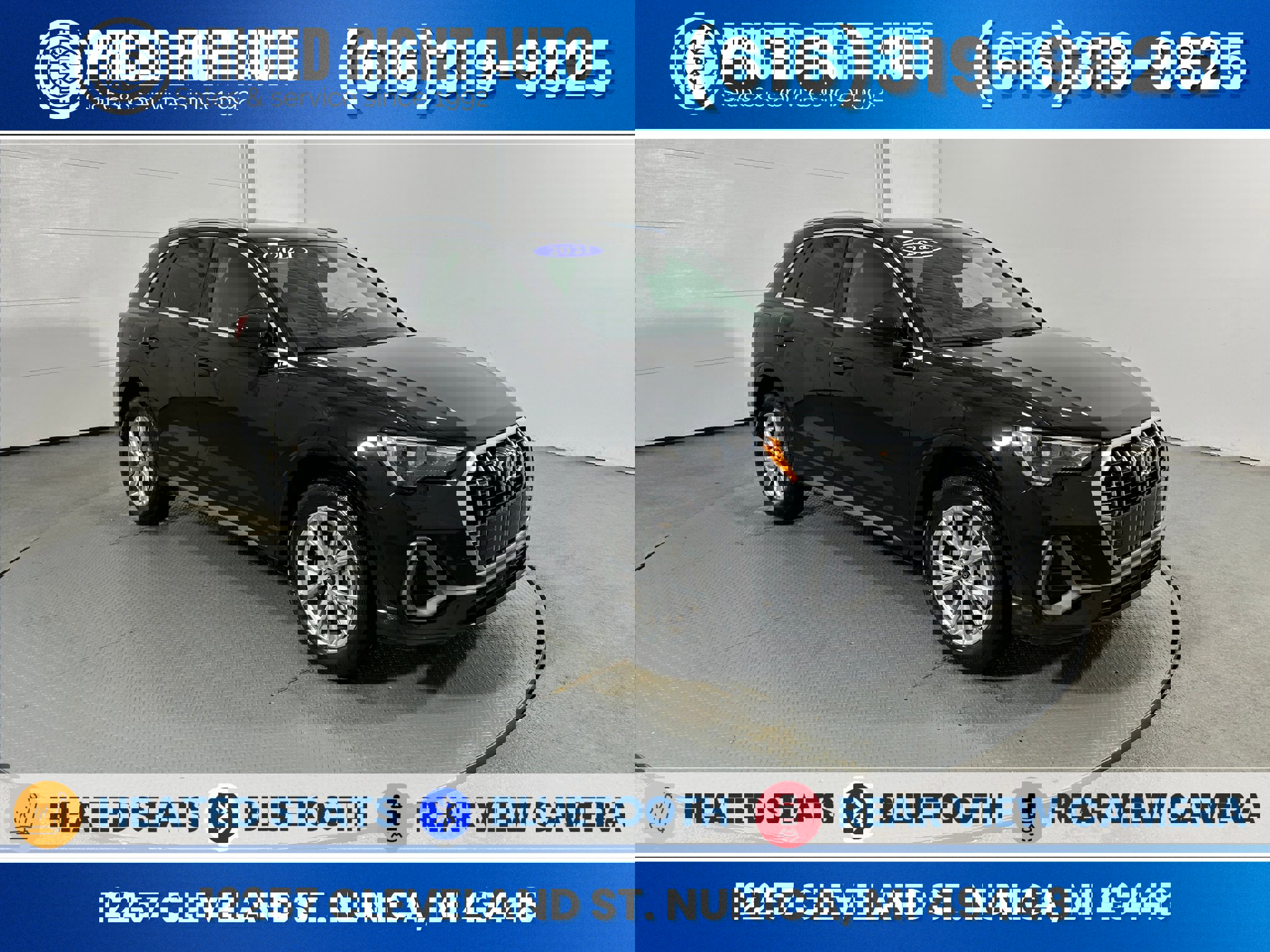 Used 2021 Audi Q3 2.0T Premium w/ Convenience Package