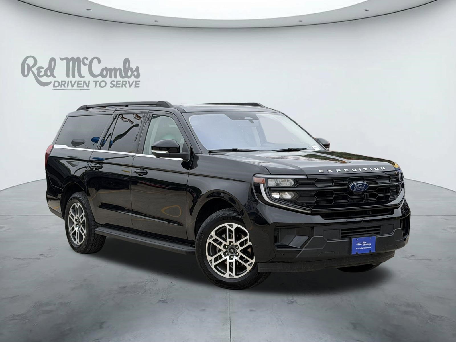 Certified 2025 Ford Expedition Max Active