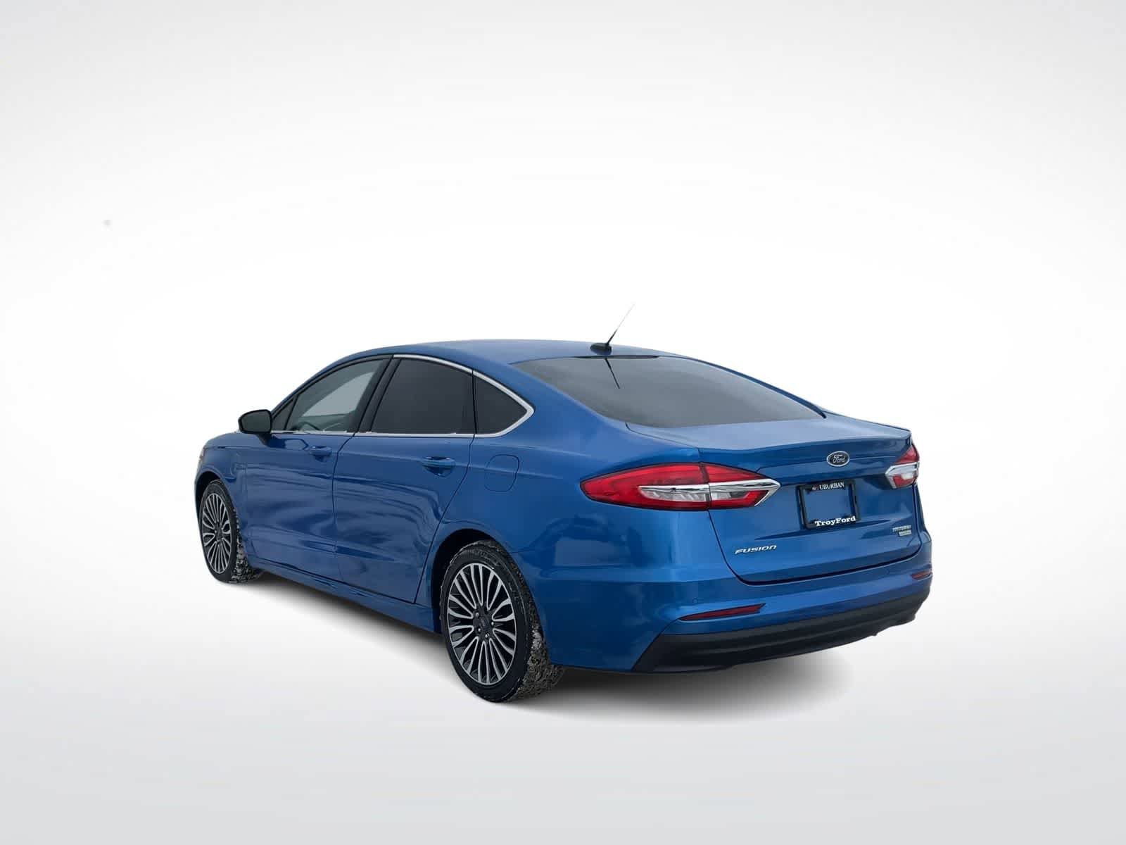 Used 2019 Ford Fusion Energi Titanium image 7