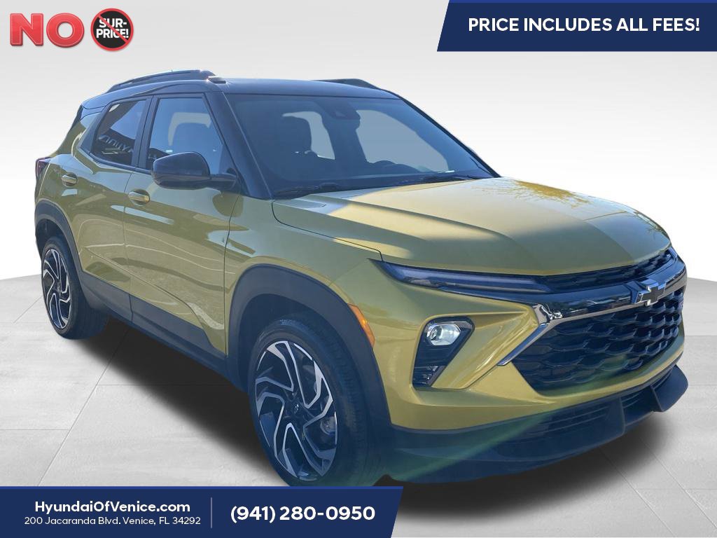 Used 2024 Chevrolet TrailBlazer RS w/ Driver Confidence Package