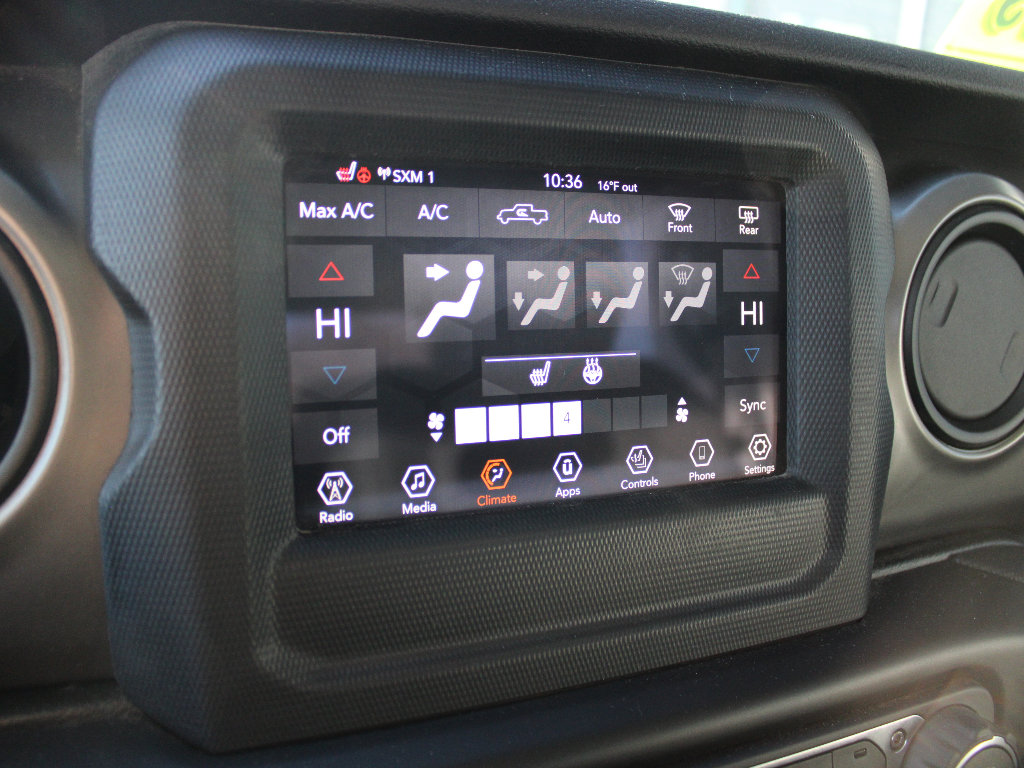 Used 2020 Jeep Gladiator Sport w/ Quick Order Package 24S image 28