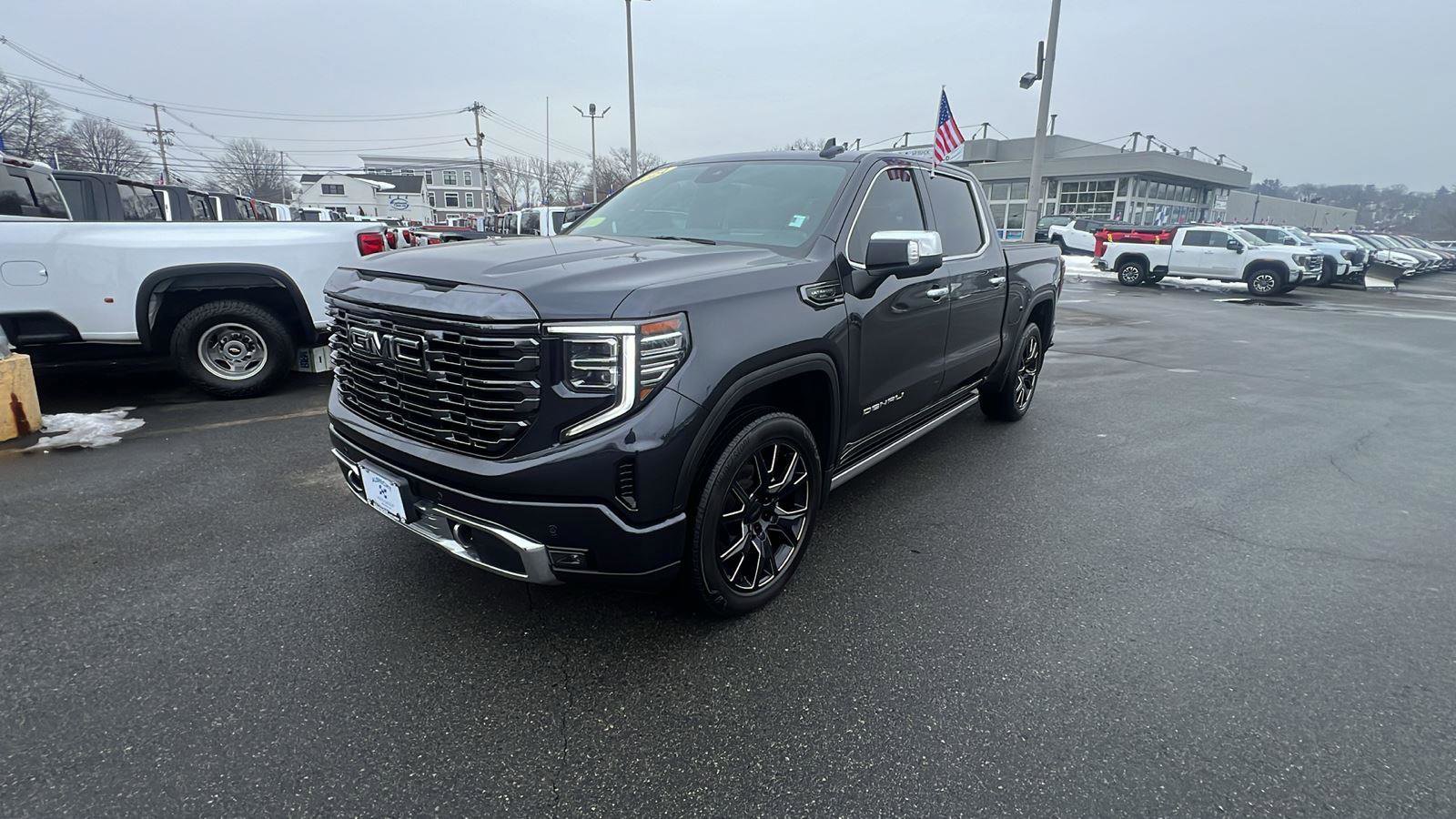 Certified 2024 GMC Sierra 1500 Denali Ultimate image 3