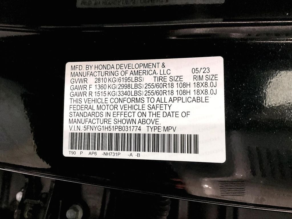Used 2023 Honda Pilot EX-L image 35