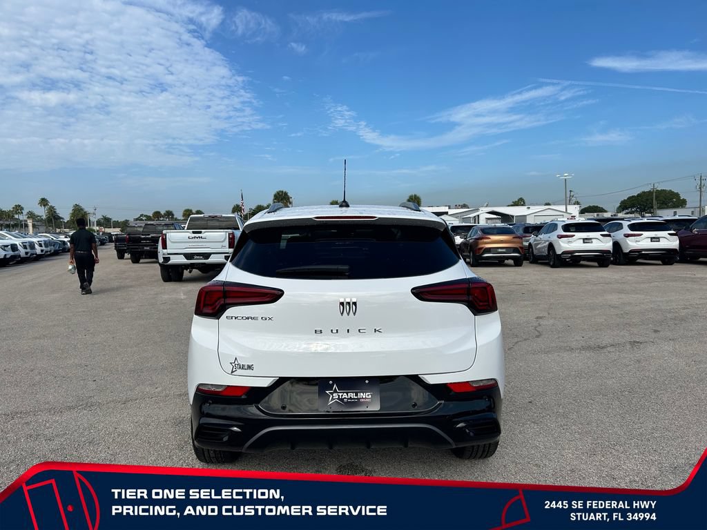 New 2026 Buick Encore GX Sport Touring w/ Advanced Technology Package FWD image 6