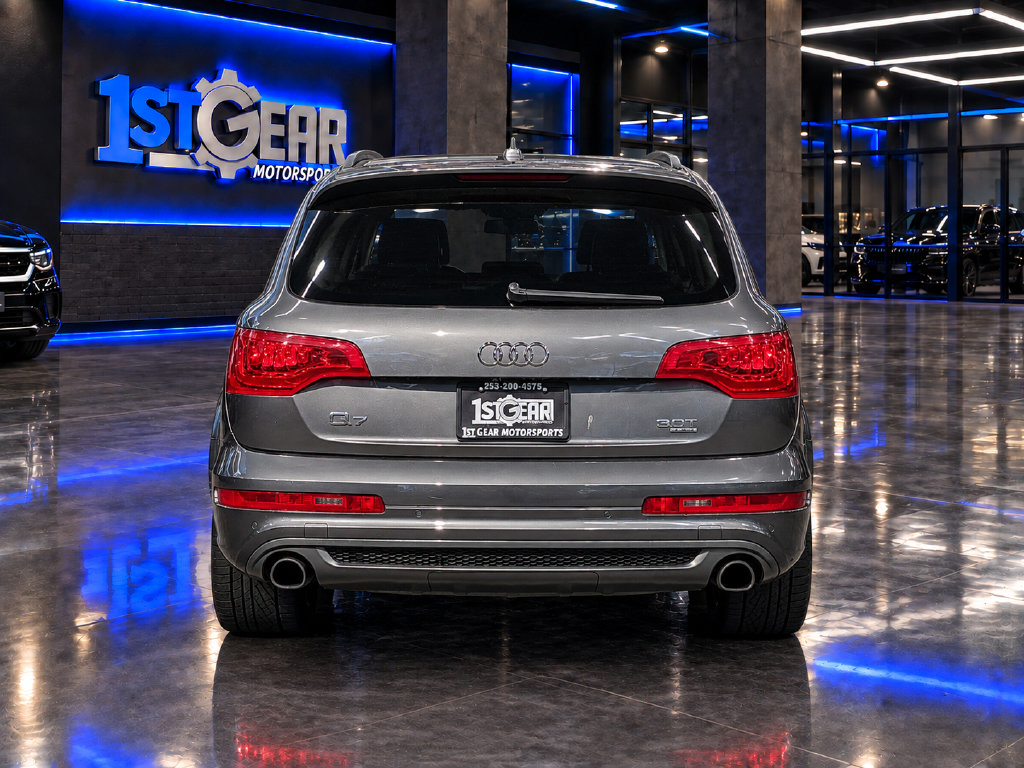 Used 2014 Audi Q7 3.0T S line Prestige w/ Technology Package AWD/4WD image 7