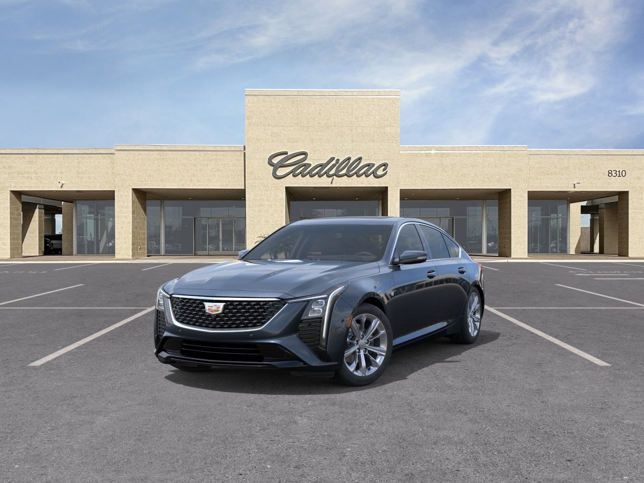New 2026 Cadillac CT5 Premium Luxury AWD/4WD image 8
